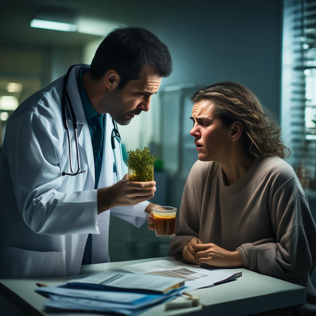 患者使用偏方导致病情加重,医院有责吗?