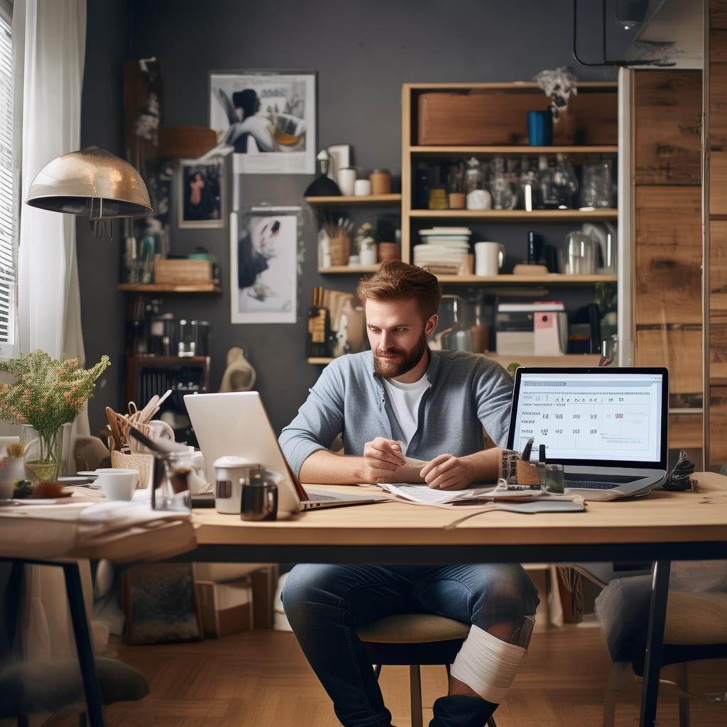 居家办公工伤认定指南:疫情期间在家突发意外算不算工伤?