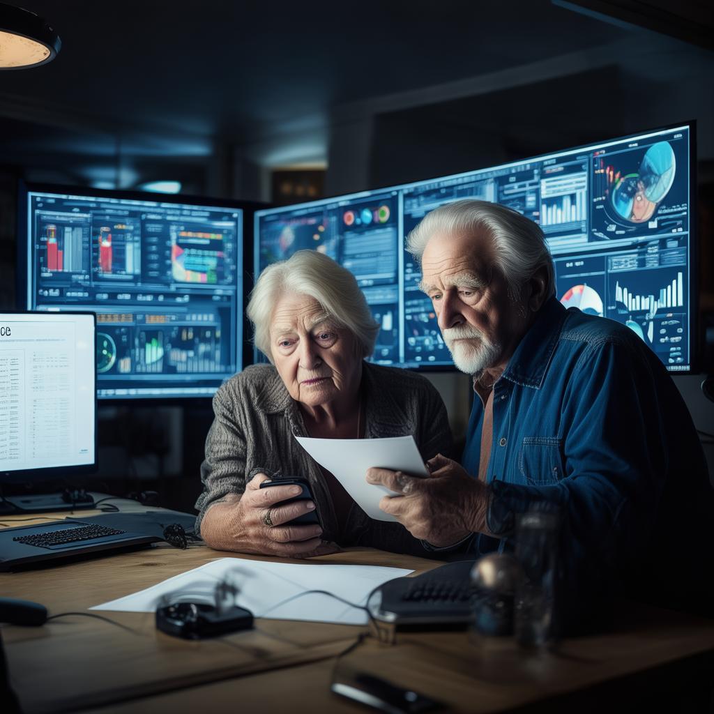 如何让老人避免被虚假婚恋诈骗?