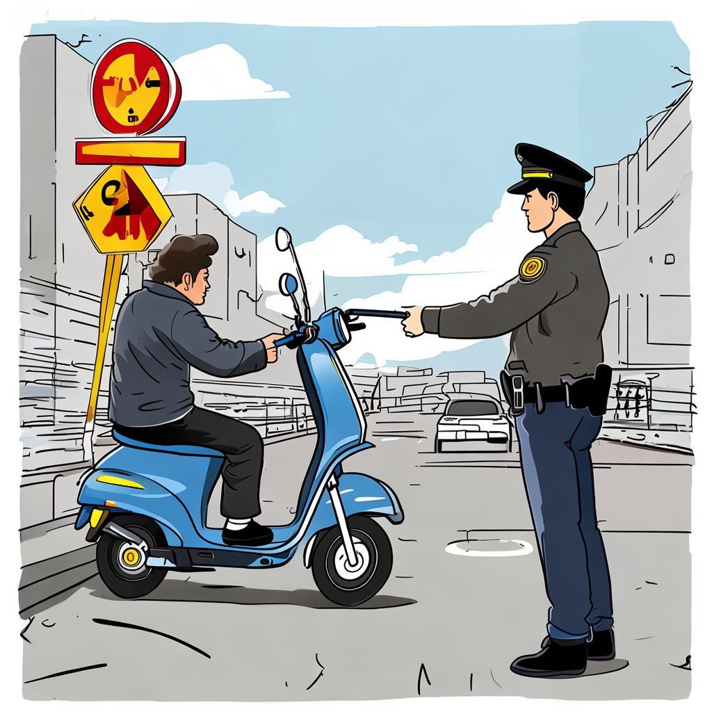 电动车交通事故责任认定：违规载人且逆行被撞，载人一方法律责任详解