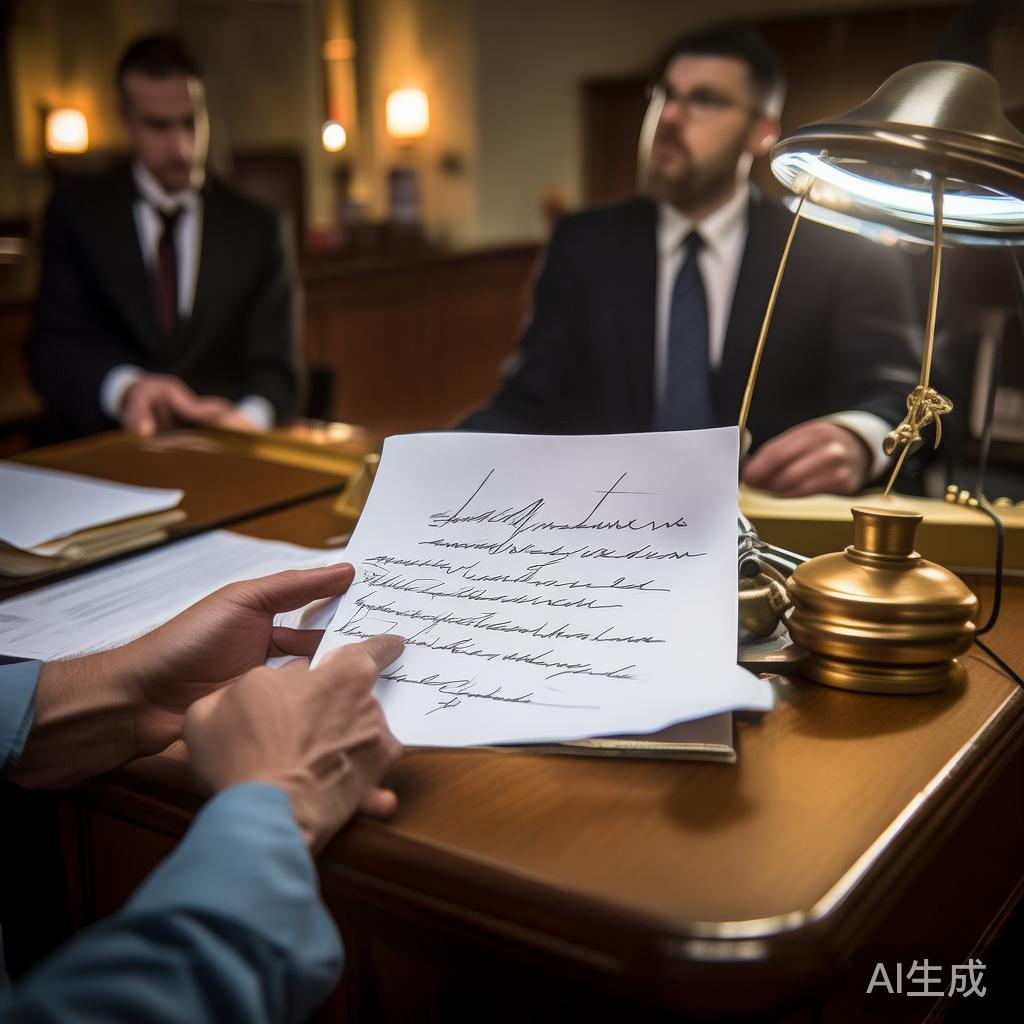 民间借贷中申请笔迹司法鉴定的全面指南