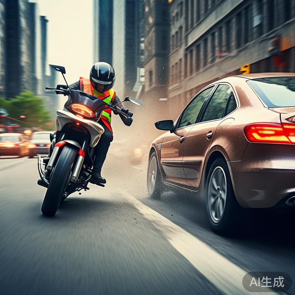 电动车逆行与机动车碰撞事故责任划分详解