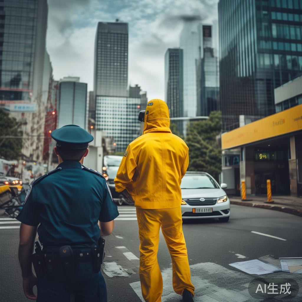 外卖平台配送员交通肇事追责全解析