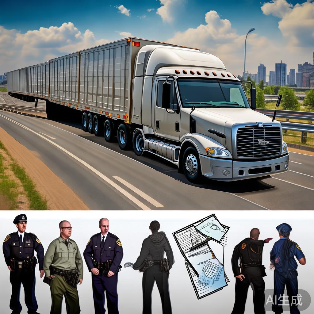 交通事故中货车超长发生事故责任怎么定？