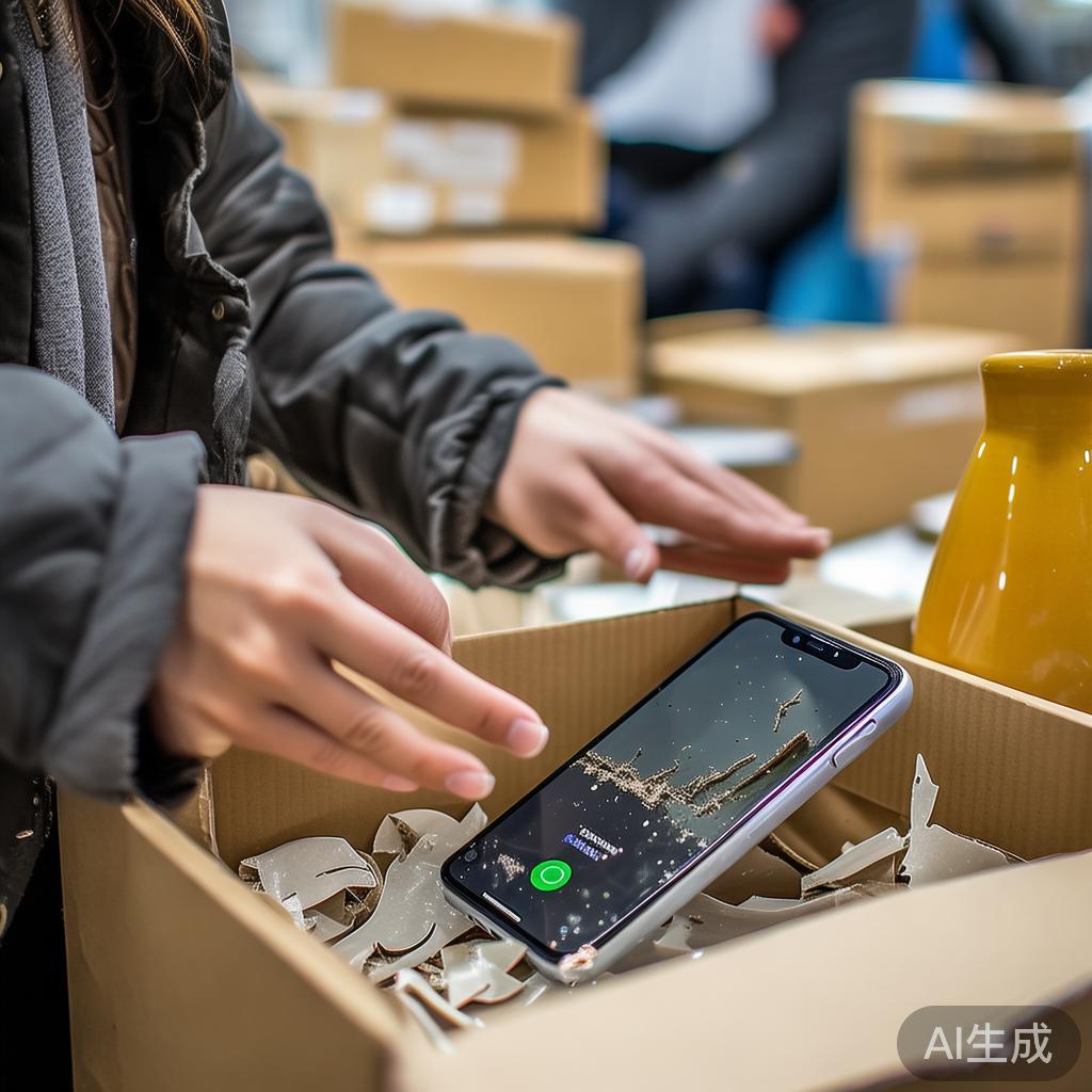 网购商品到付验货发现破损如何处理：消费者维权实用指南