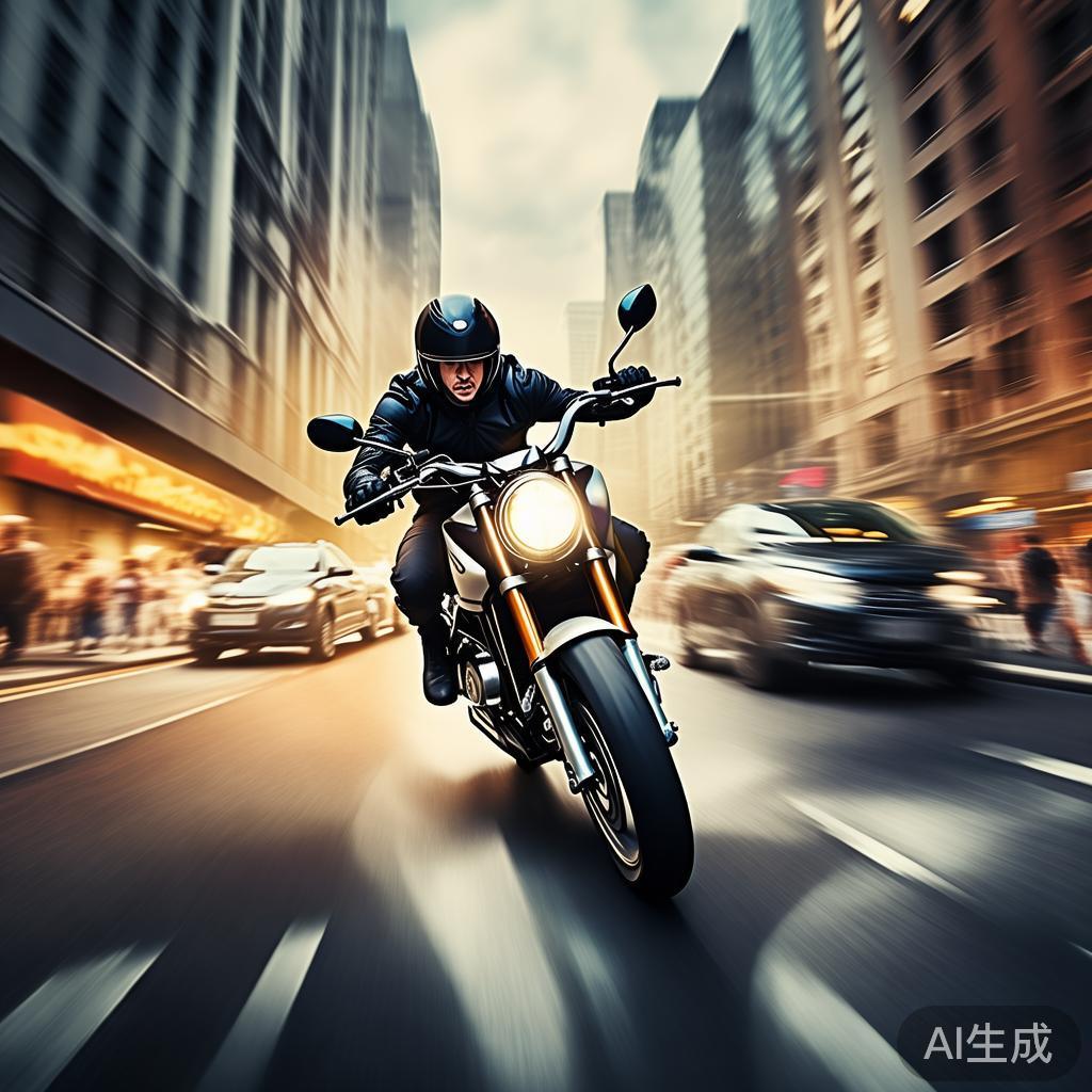 交通事故中摩托车超速发生事故责任怎么划分？