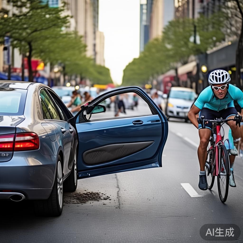 交通事故中乘车人开车门引发事故责任如何认定？全攻略来了！