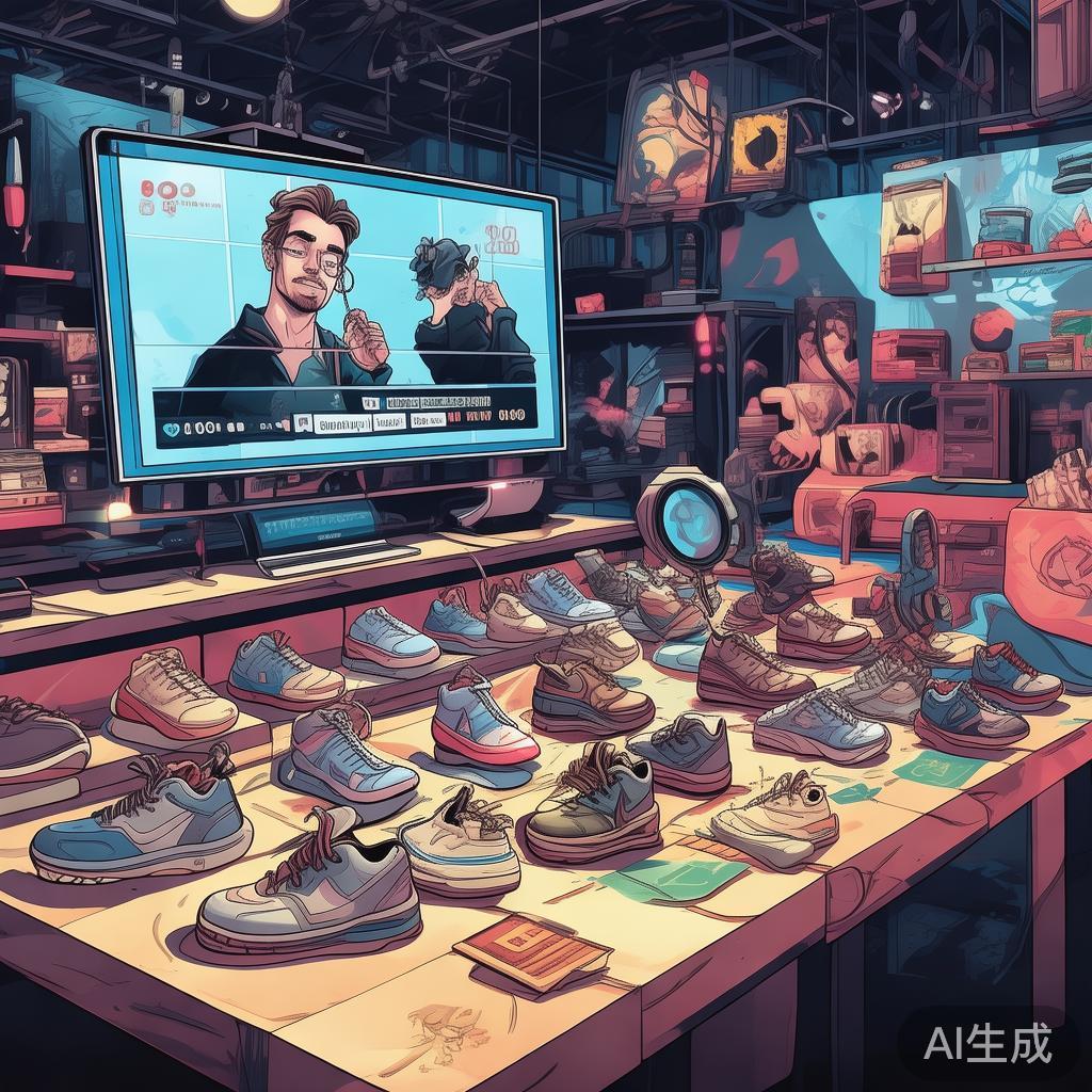 火眼金睛实战指南 | 三步拆穿直播间运动鞋造假套路