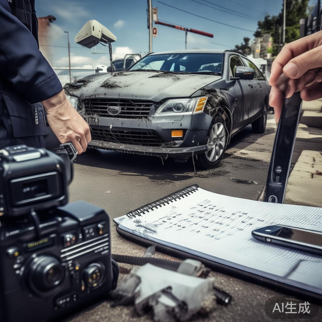 被他人故意划伤车辆如何索赔：从愤怒到维权，一步步教你拿回赔偿