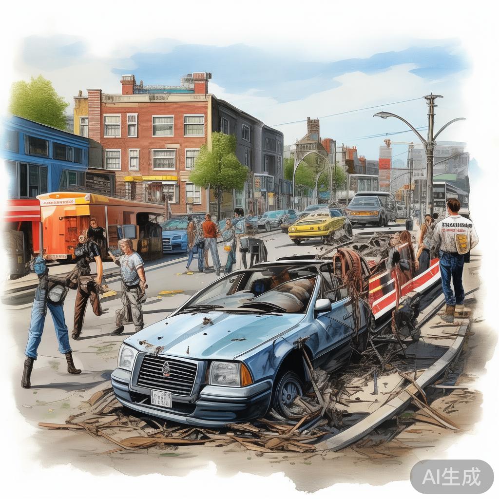 交通事故财产损失赔偿全指南：从现场到账本，一文搞懂怎么赔