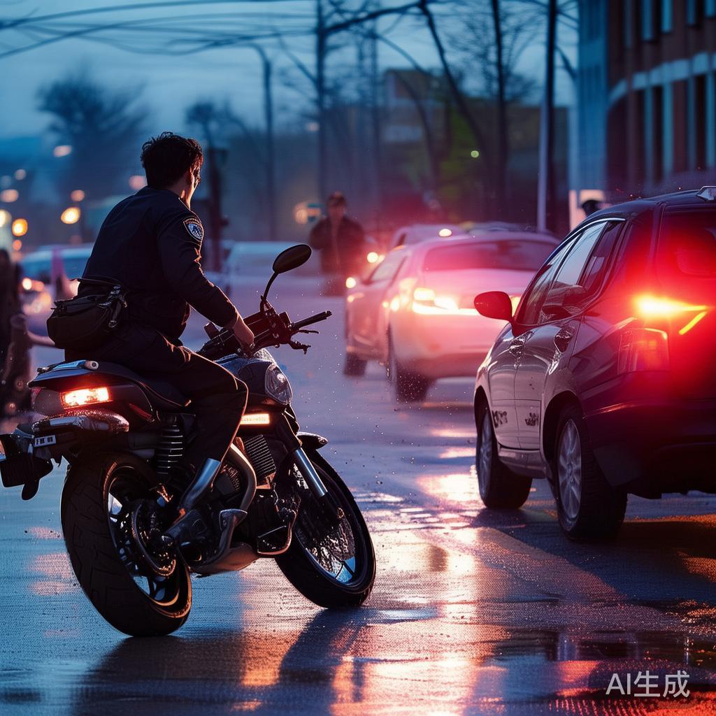 交通事故中摩托车未年检，事故责任怎么划分？一篇说透！