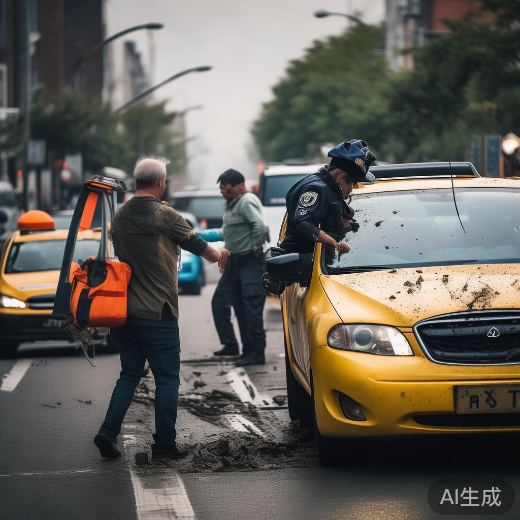 交通事故中出租车乘客受伤赔偿：责任主体与索赔全攻略