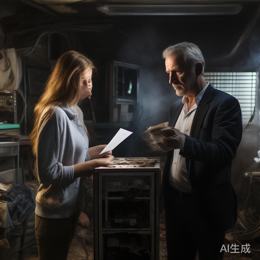 私下交易二手家电爆炸：责任谁担？一场你必须知道的“安全课”