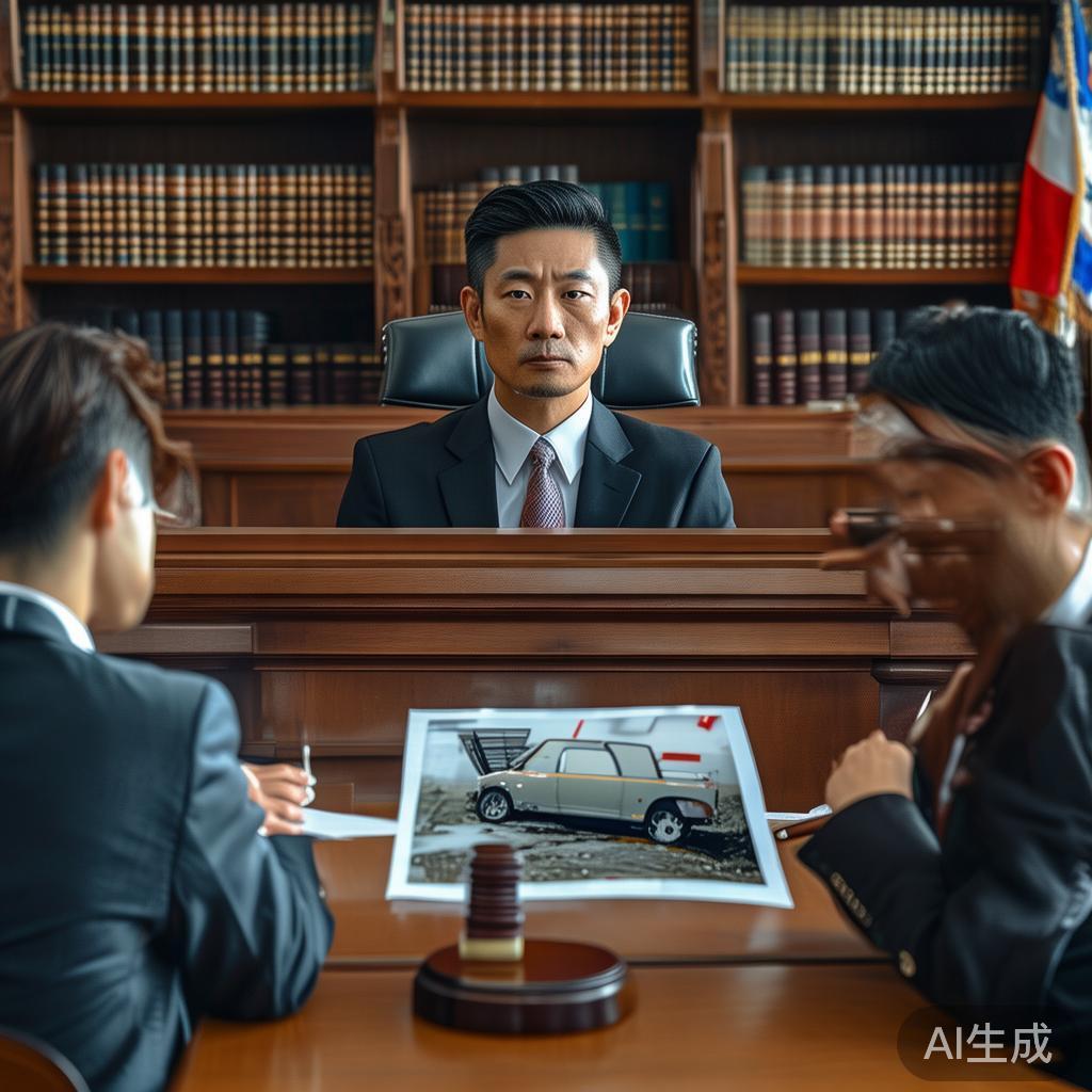 交通事故中车辆贬值损失：法律到底赔不赔？