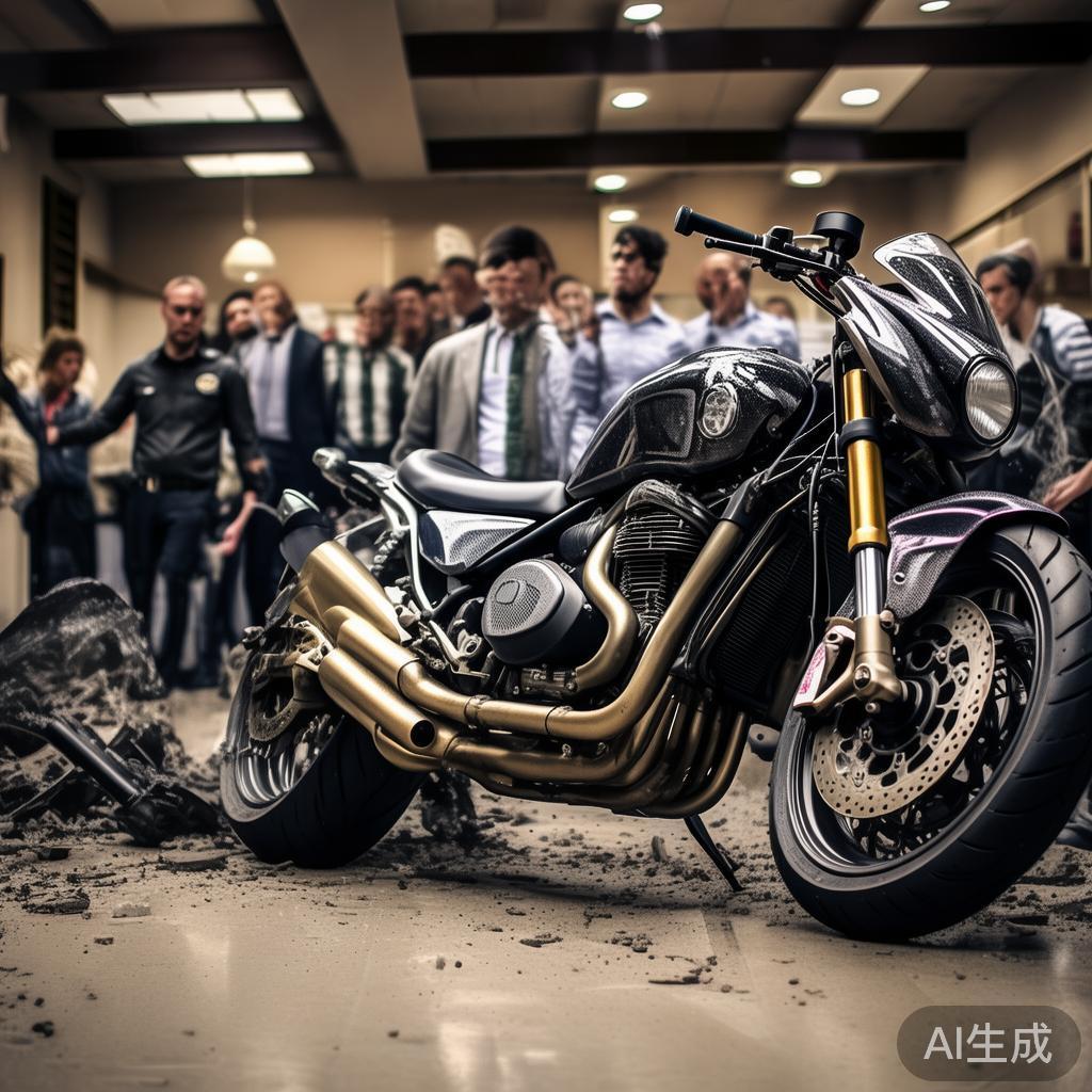 交通事故中摩托车改装发生事故责任如何认定？