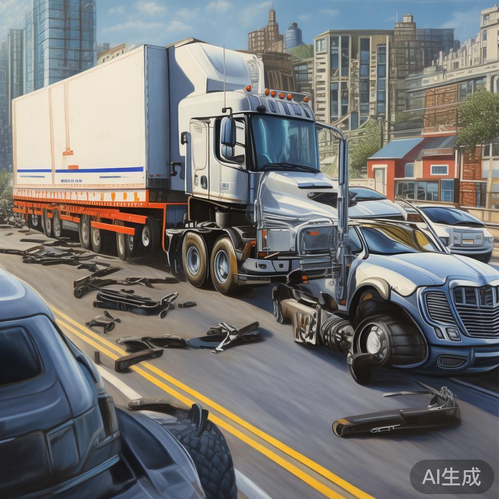 交通事故中货车违规变道发生事故责任怎么定？