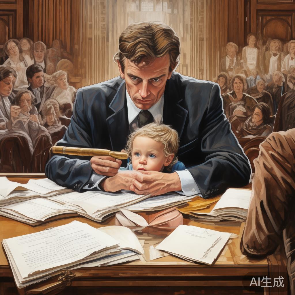 未婚先孕孩子抚养权法律判决全攻略：从原则到实战，一篇说透