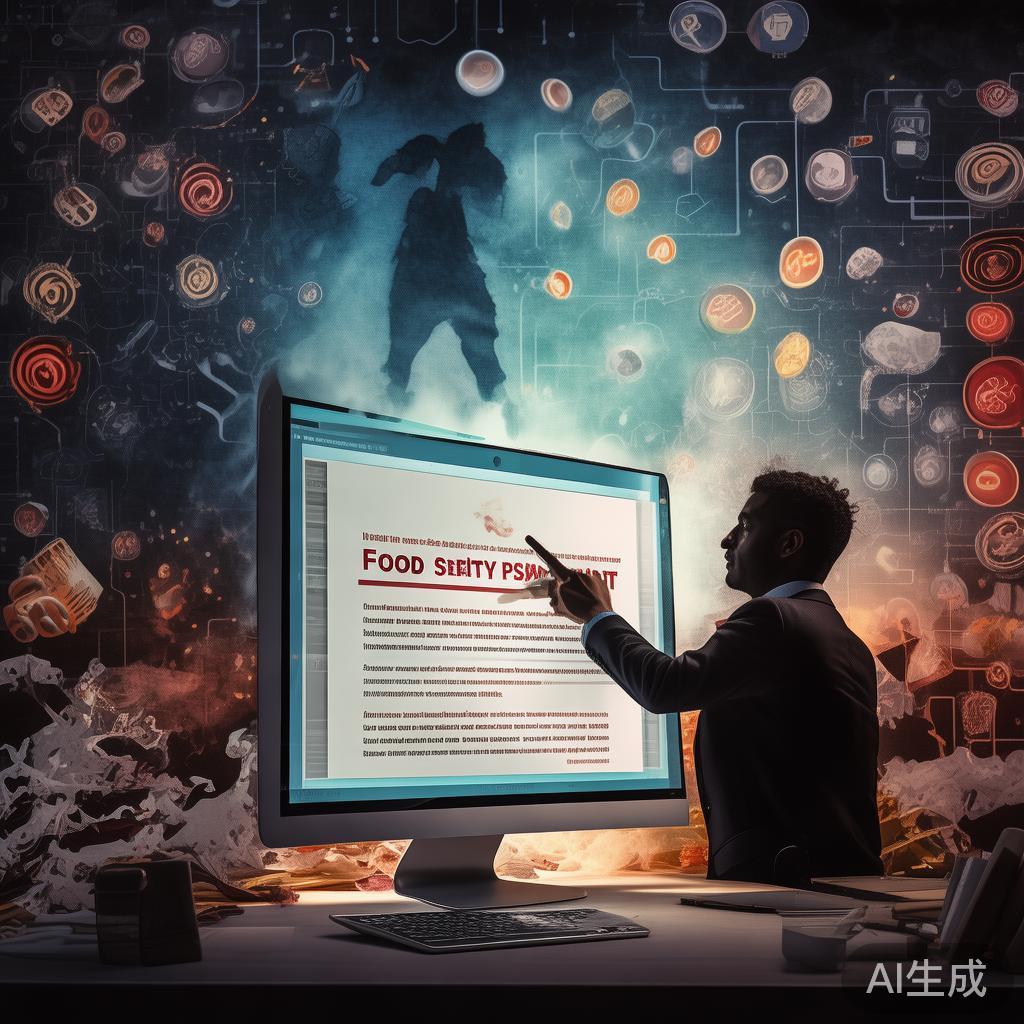 网络传播虚假食品检测报告，谁该负责？怎么追责？