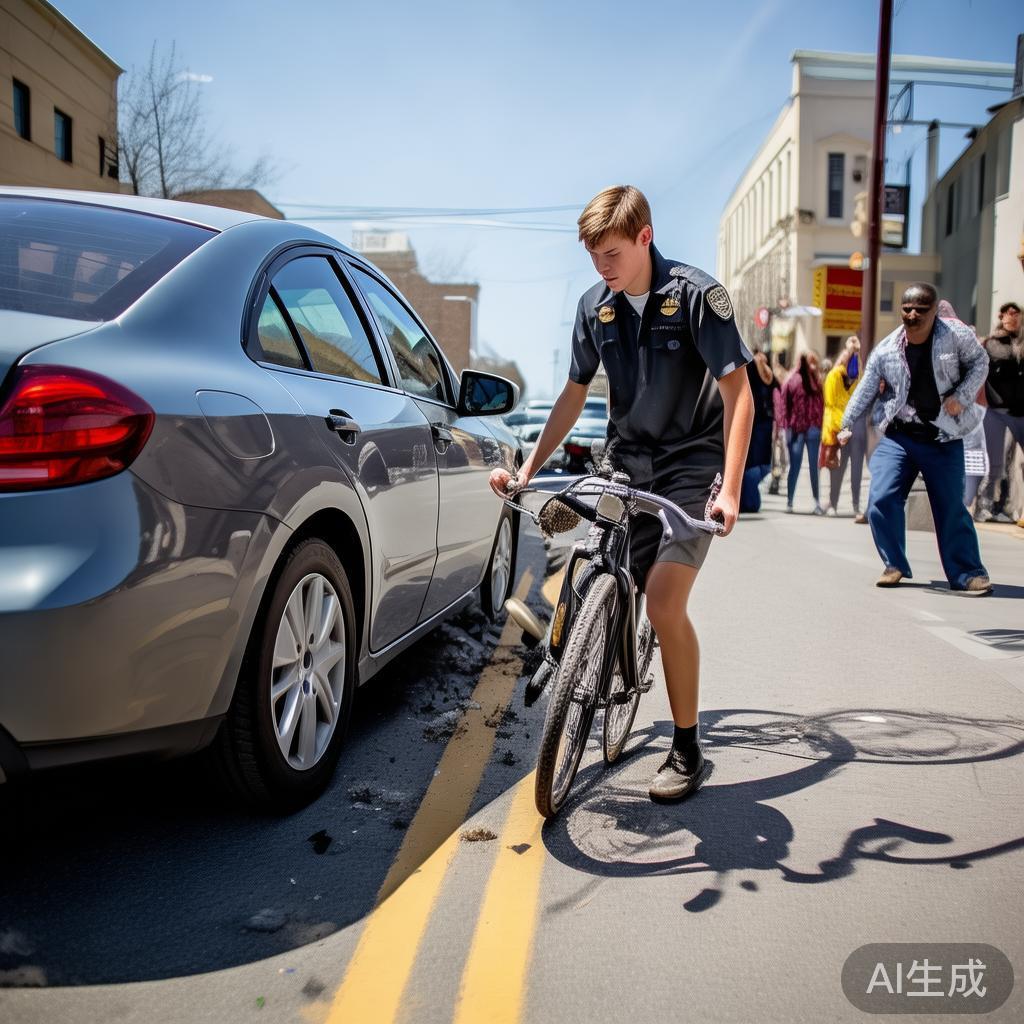 未成年人骑车被撞，责任怎么划？法律专家为你详解