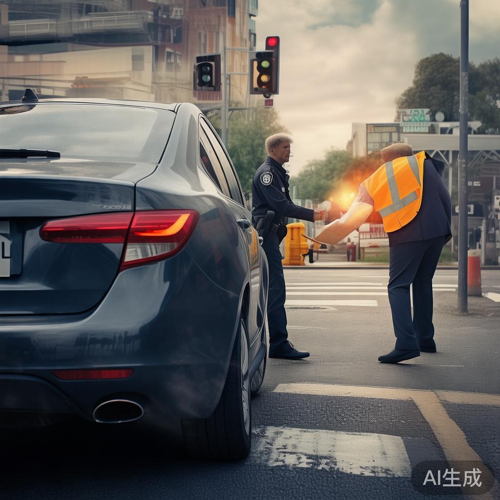 交通事故中行人横穿马路，司机责任如何界定？