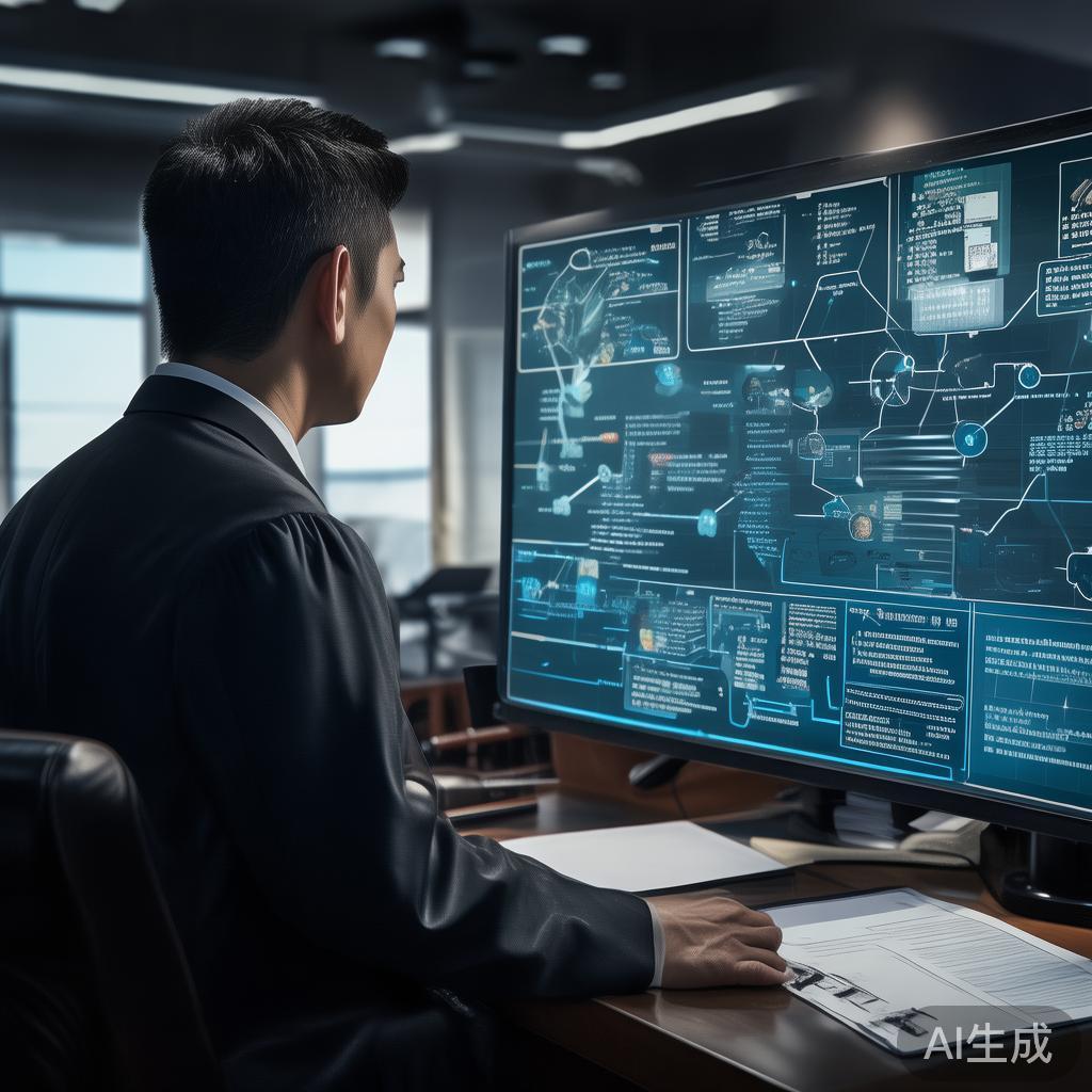 网络组织网络诈骗洗钱怎么量刑？一文读懂法律底线与实战案例